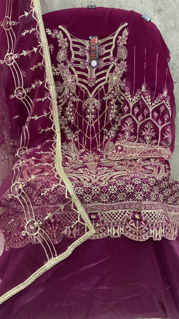 Maroon Colour SANTOON FOX GEORGETTE Suit