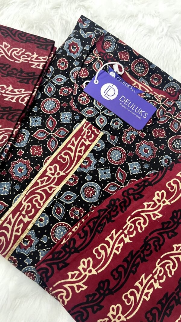 Meganta Colour Heavy pure Cotton Kurtis