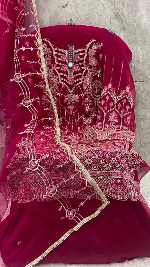 Meganta Colour SANTOON FOX GEORGETTE Suit