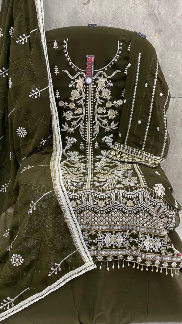 Mehdi Colour SANTOON FOX GEORGETTE Suit