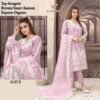 Pink Colour FOX GEORGETTE Suits