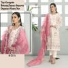 Pink Colour Fox Georgette Suits