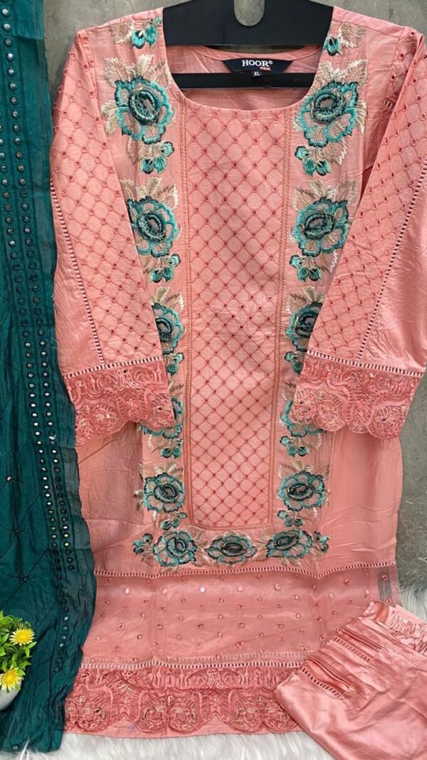 Pink Colour Hevy cotton pakistani Suits
