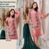 Pink Colour Hevy cotton pakistani Suits