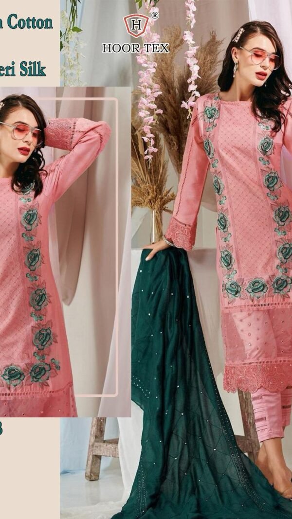 Pink Colour Hevy cotton pakistani Suits