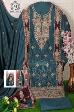 Purple Colour Pakistani Festive & Party Wear Collection Suit