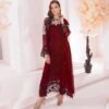 Red Colour GEORGETTE WITH SEQUENCE EMBROIDERY WORK Suit