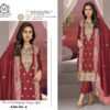 Red Colour Pakistani Festive & Party Wear Collection Suit