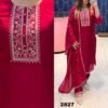 Red Colour Viscose Rayon Kurtis