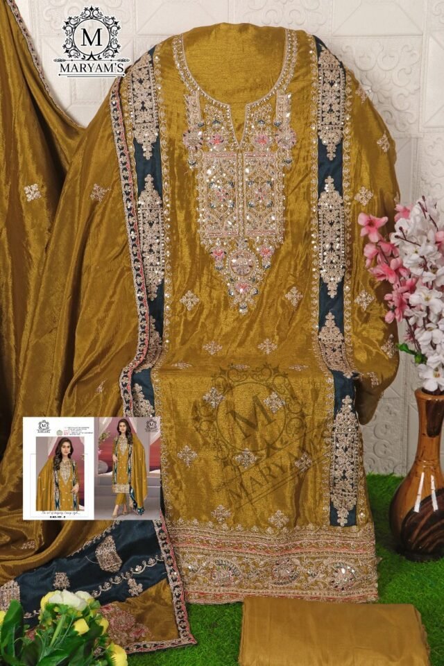 Sepiya Colour Pakistani Festive & Party Wear Suit