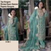 Sky Blue Colour FOX GEORGETTE Suits