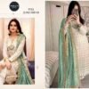 Sky Blue Colour HEAVY FOX GEORGETTE EMBROIDERED Suits
