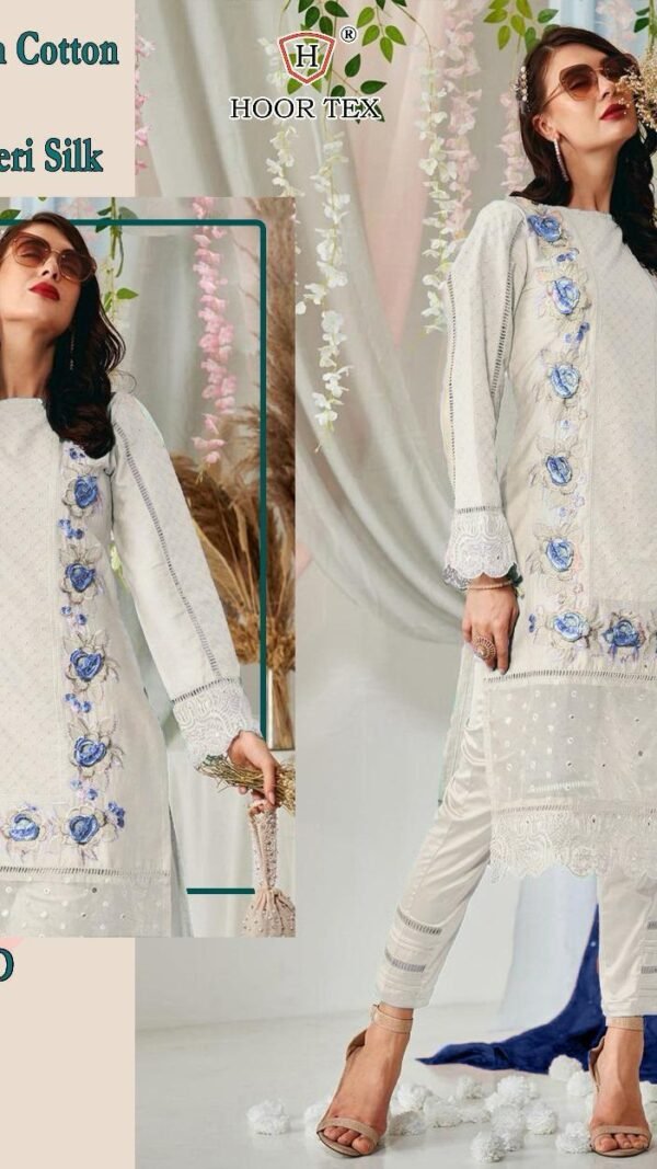 White Colour Hevy cotton pakistani Suits