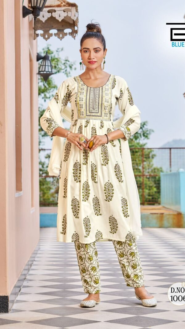 White Colour Ready to Wear Dresses