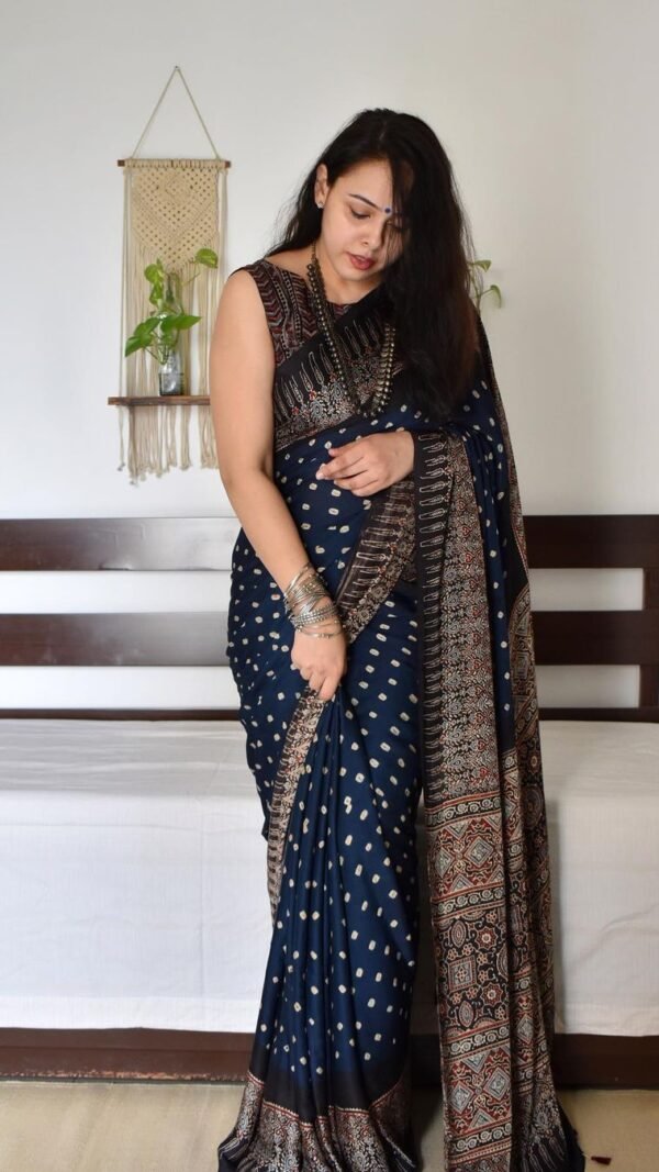 Ajrakh Artisanal Drapes