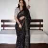 Ajrakh Artistry Drapes