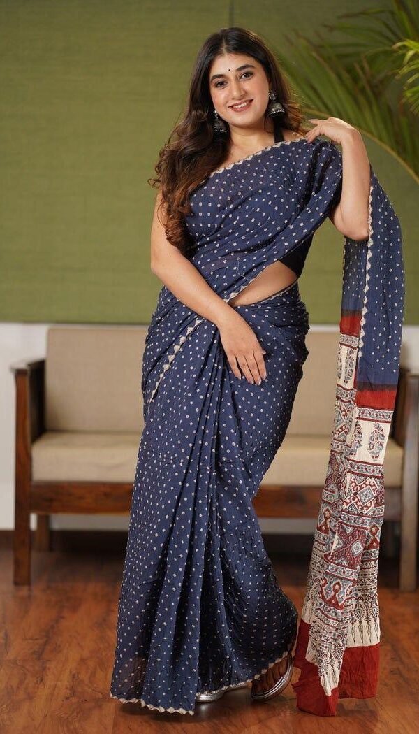 Ajrakh Ethereal Drapes