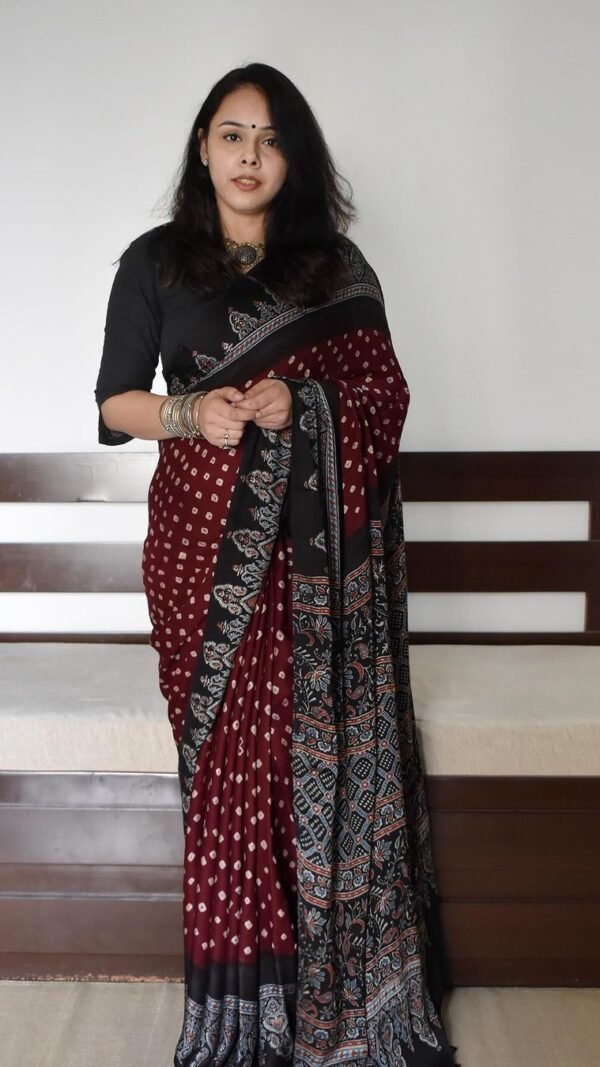Ajrakh Heritage Weaves