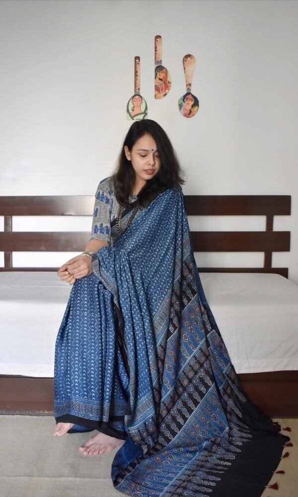 Ajrakh Whisper Drapes