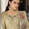 Biscyit color Pakistani Suits Dress