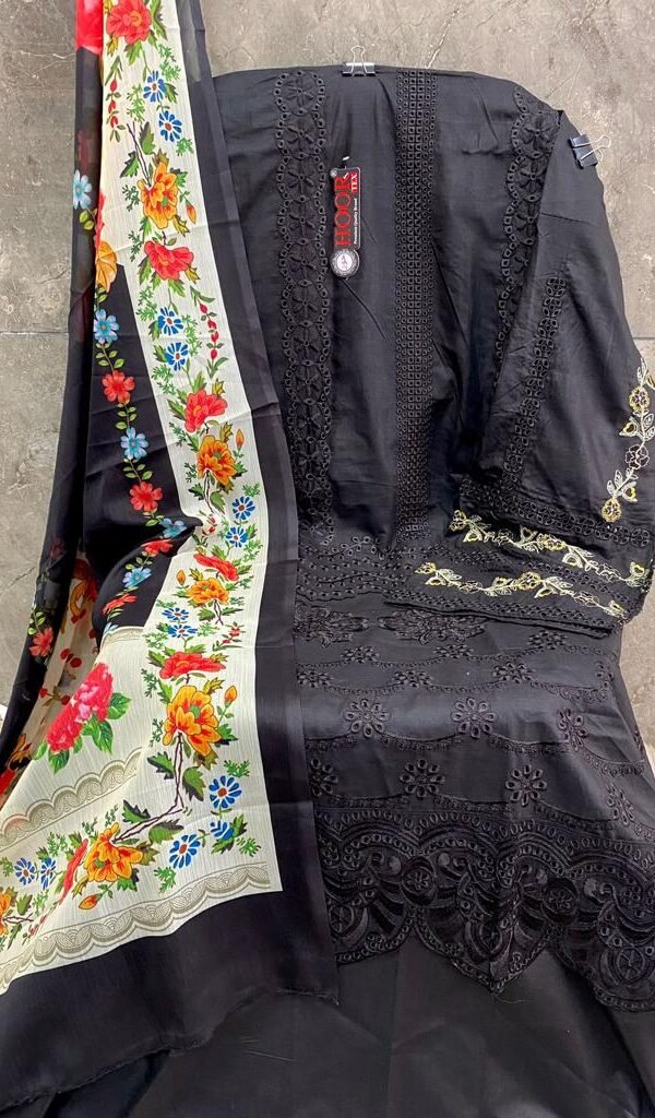 Black color Pakistani Suits Dress