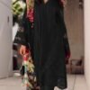 Black color Pakistani Suits Dress