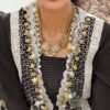Black color Pakistani Suits Dress
