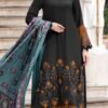 Black color Pakistani Suits Dress