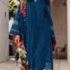 Blue color Pakistani Suits Dress