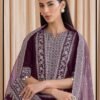 Brown color Pakistani Suits Dress