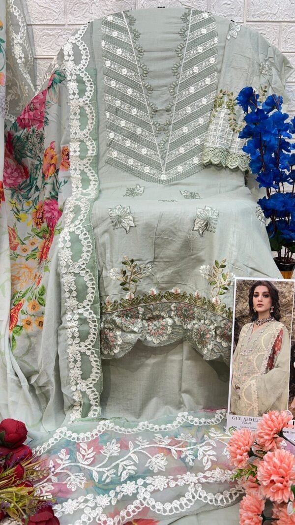 Grey color Pakistani Suits Dress