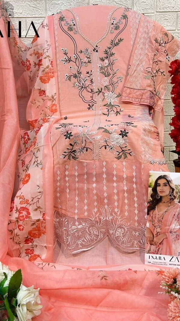 Light Brown color Pakistani Suits Dress
