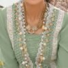 Light Green color Pakistani Suits Dress