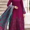 Megenta color Pakistani Suits Dress
