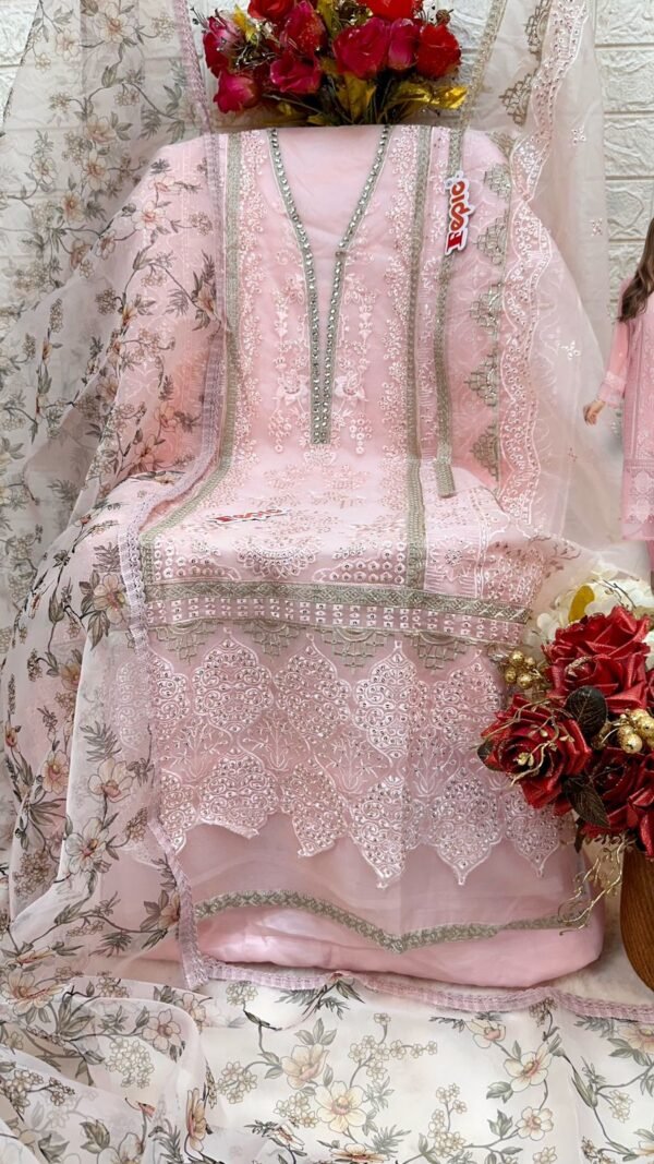 Pink color Pakistani Suits Dress