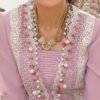 Pink color Pakistani Suits Dress