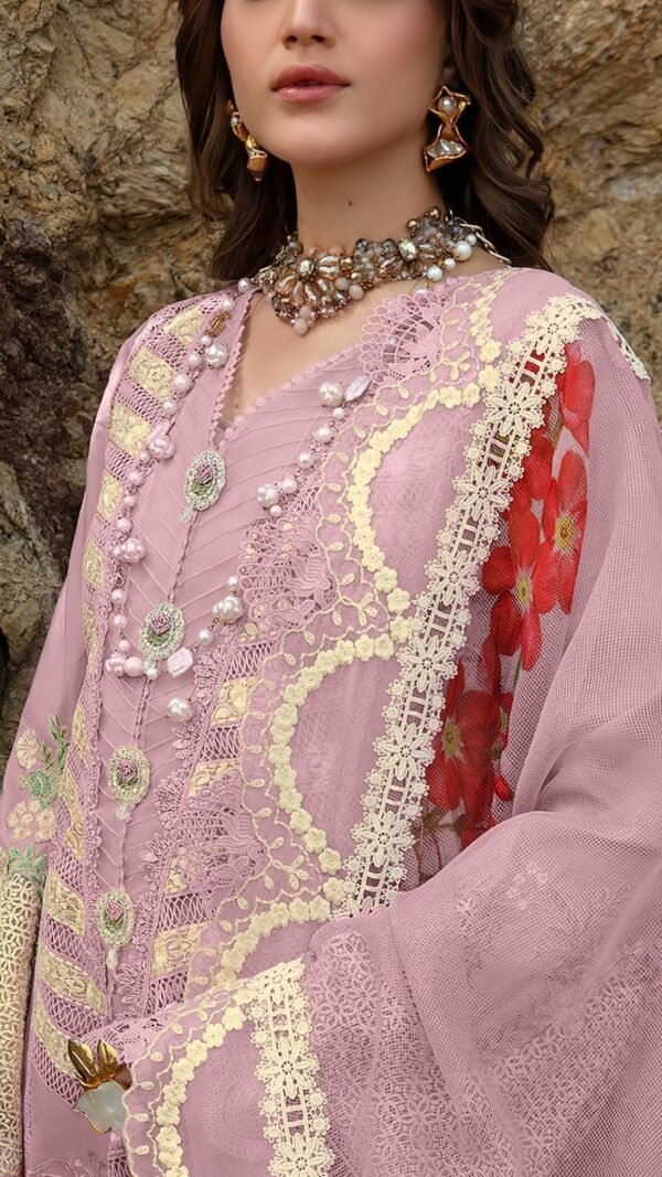 Pink color Pakistani Suits Dress