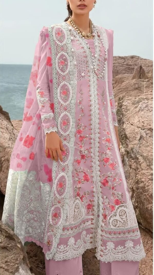 Pink color Pakistani Suits Dress