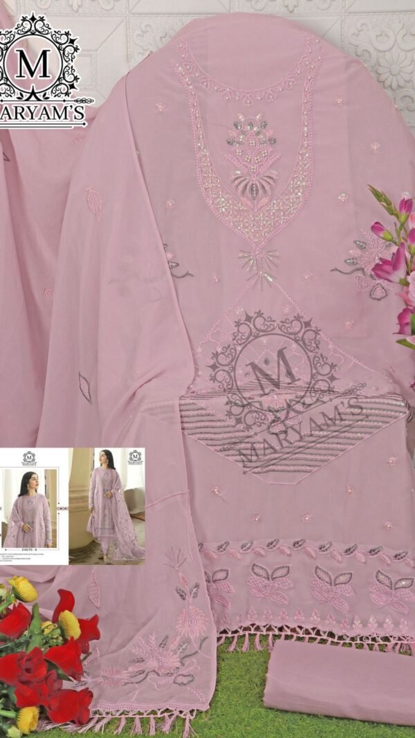 Pink color Pakistani Suits Dress