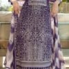Purple color Pakistani Suits Dress
