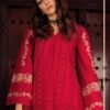 Red color Pakistani Suits Dress