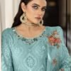 Sky Blue color Pakistani Suits Dress