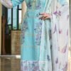 Sky Blue color Pakistani Suits Dress