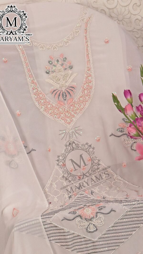 White color Pakistani Suits Dress