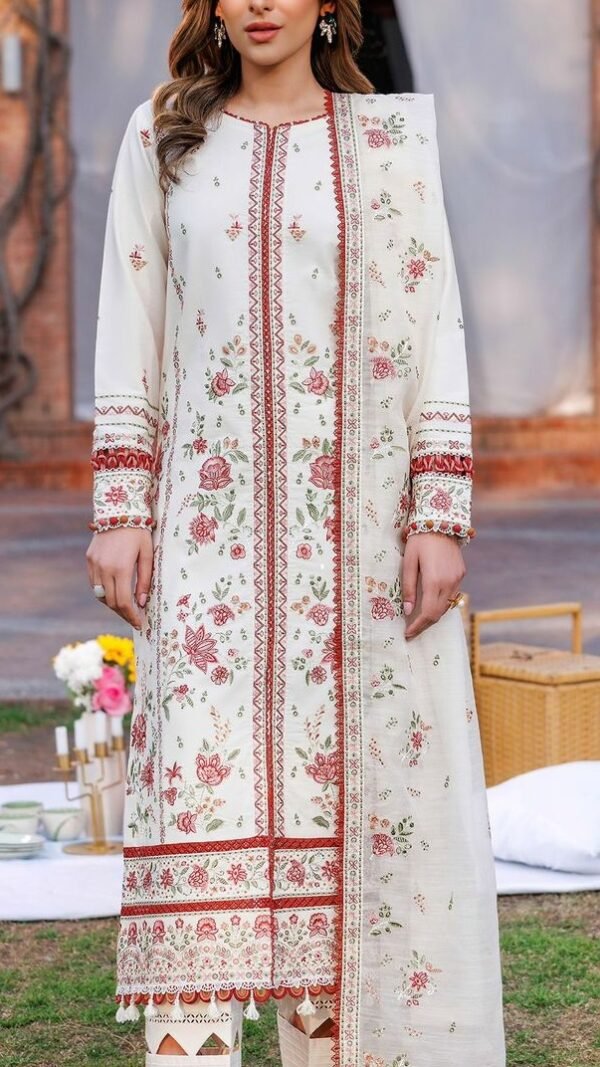 White color Pakistani Suits Dress