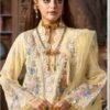Yellow color Pakistani Suits Dress
