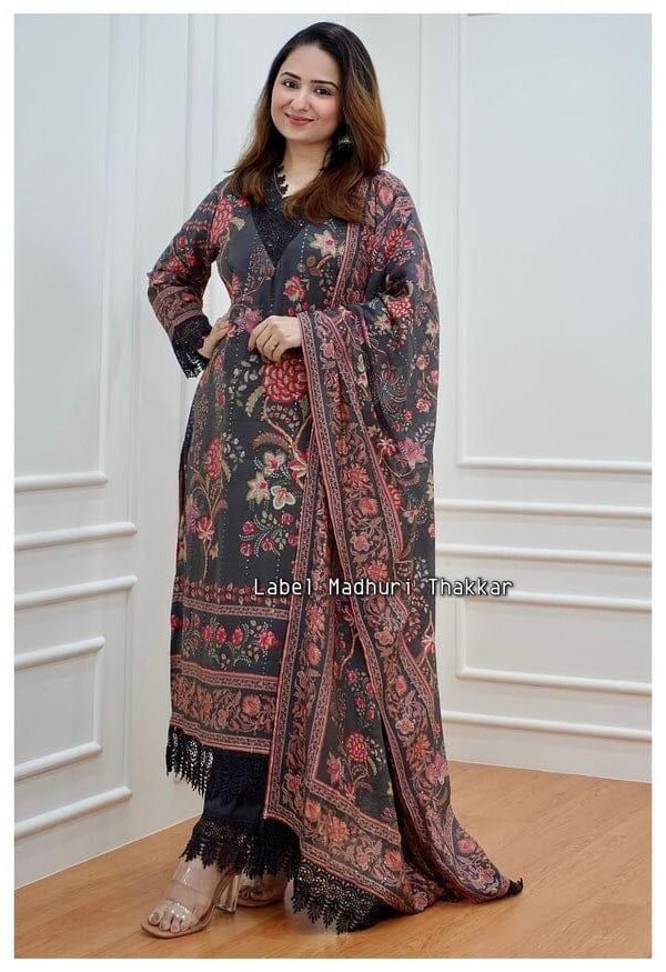 Boho Bliss Kurta Set for Women