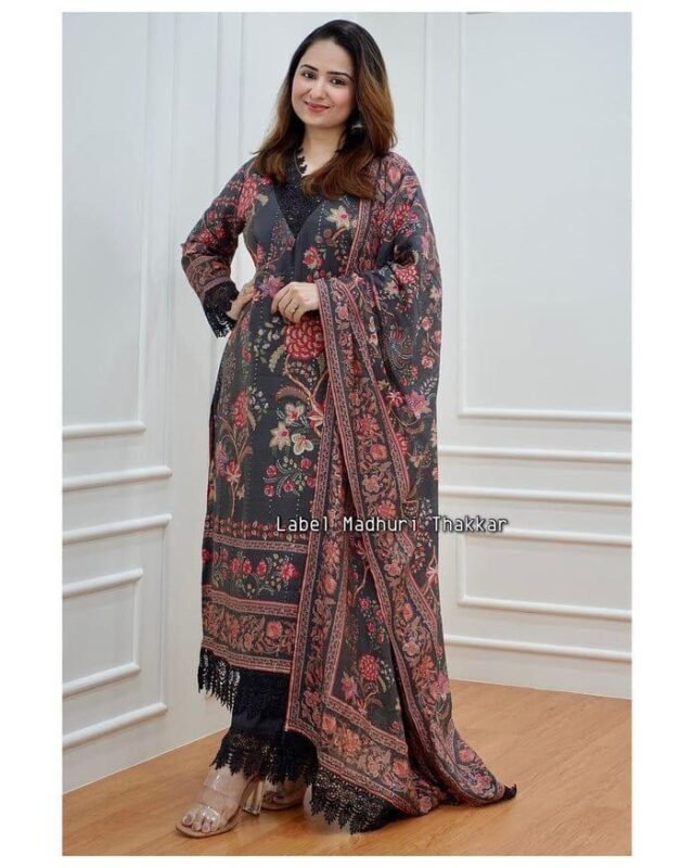 Boho Bliss Kurta Set for Women