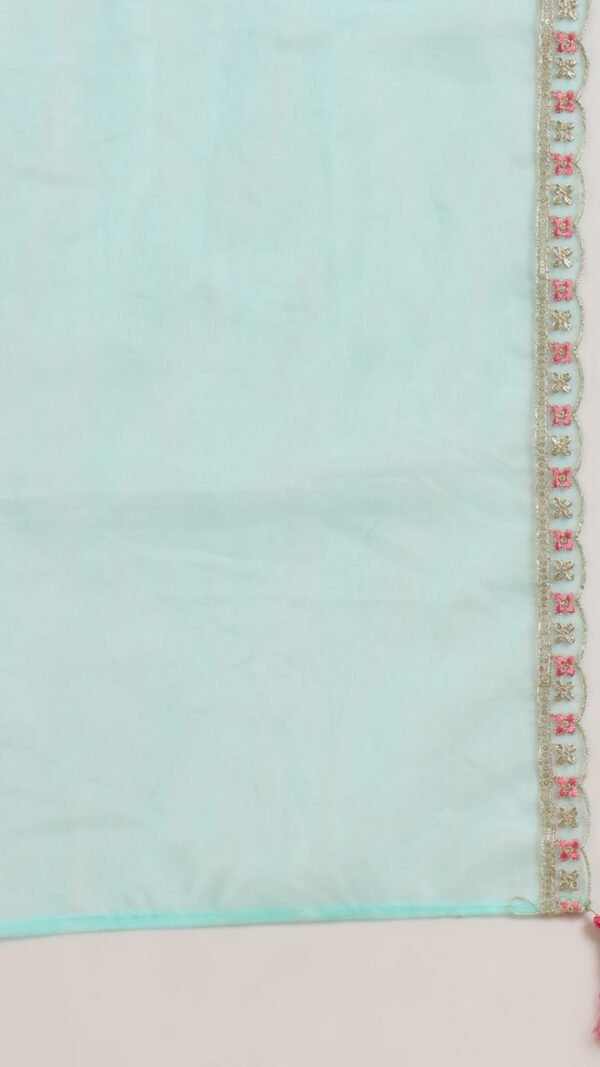 Crimson Cloud Kurta Set for Women