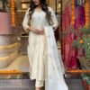 Ethereal White Kurta Set For Women